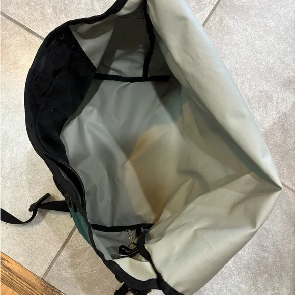 Timbuk2 Teal and Gray Messenger Bag